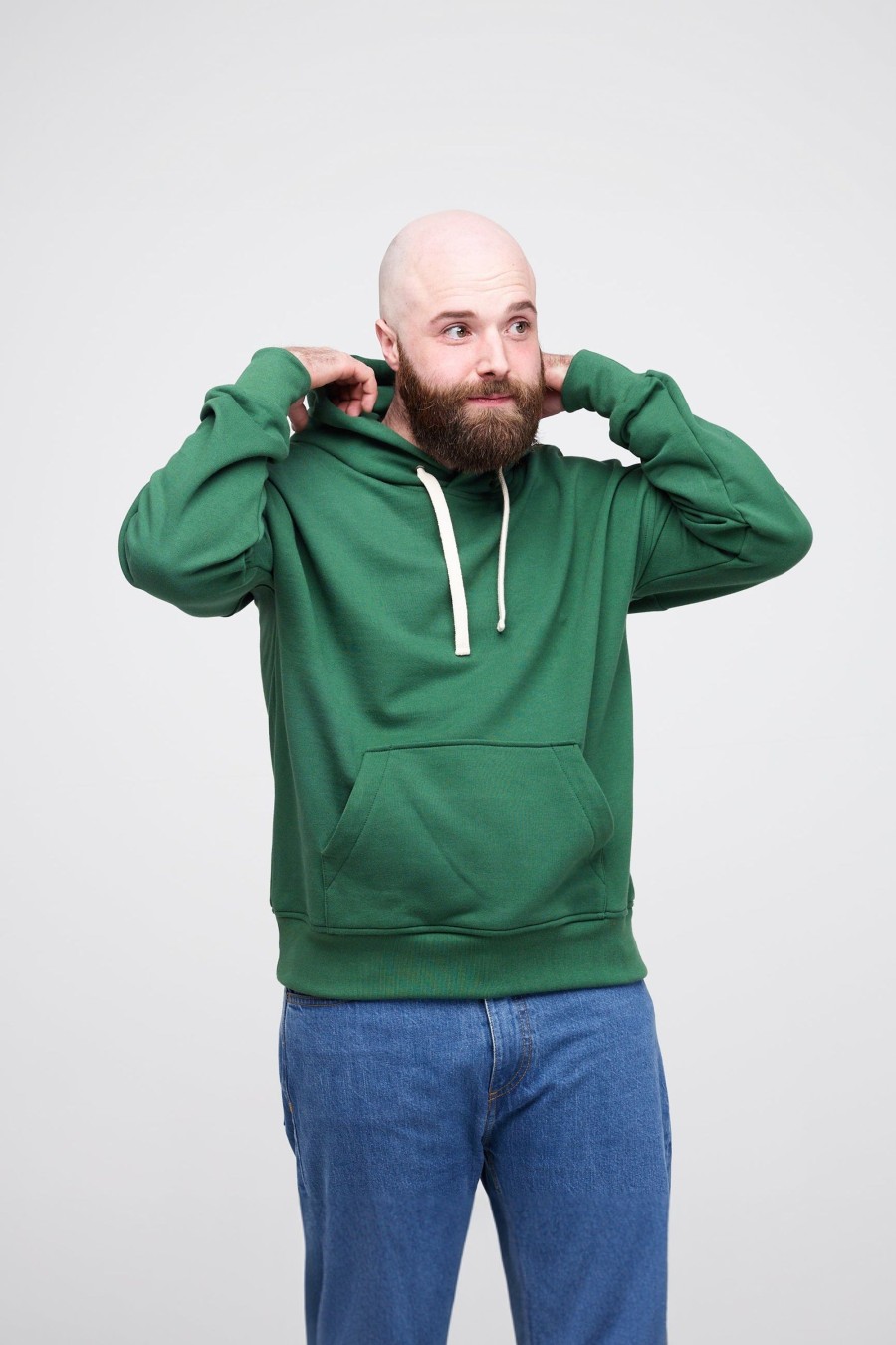 Men Community Clothing | Hooded Sweatshirt