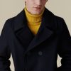 Men Community Clothing | Wool Peacoat