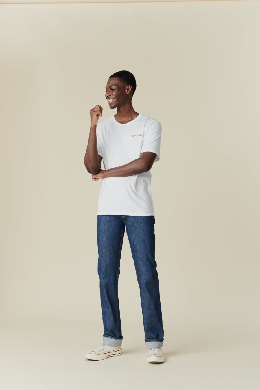 Men Community Clothing | Straight Cut Jeans