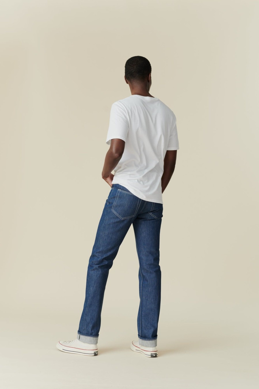 Men Community Clothing | Straight Cut Jeans