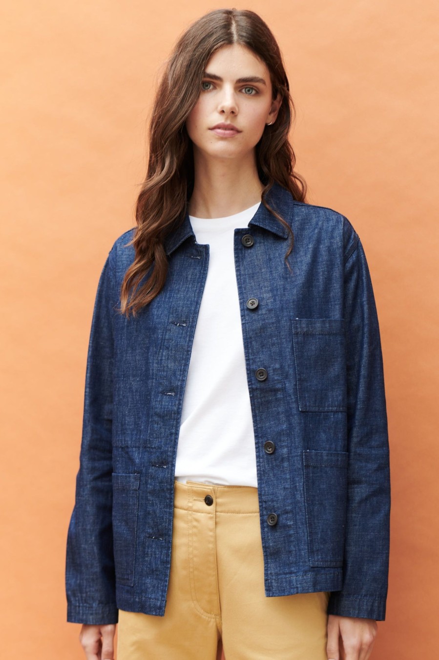 Women Community Clothing | Chore Jacket