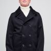 Men Community Clothing | Wool Peacoat