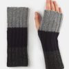 Accessories Community Clothing | Lambswool Stripe Fingerless Gloves