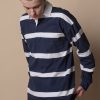 Men Community Clothing | Fine Striped Rugby Shirt