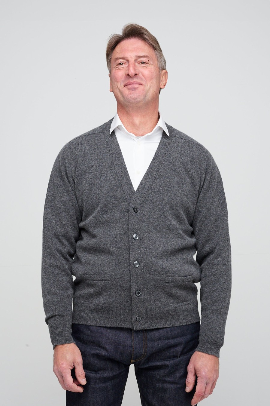 Men Community Clothing | Lambswool Cardigan