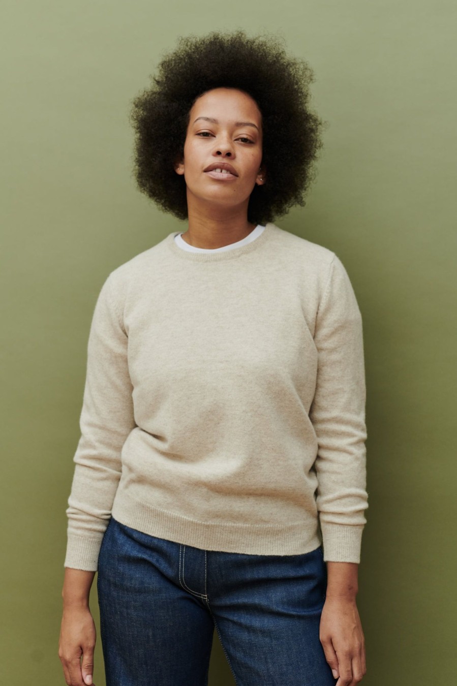 Women Community Clothing | Lambswool Crew Neck