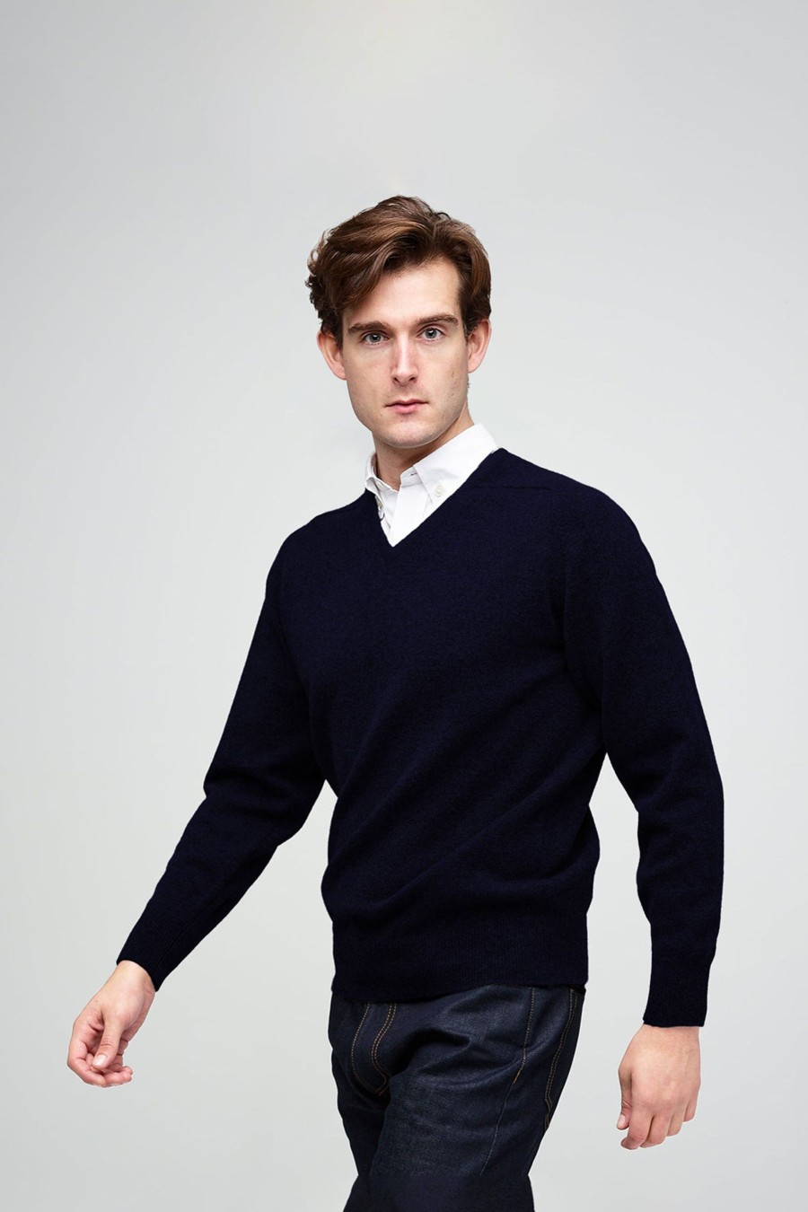 Men Community Clothing | Lambswool V