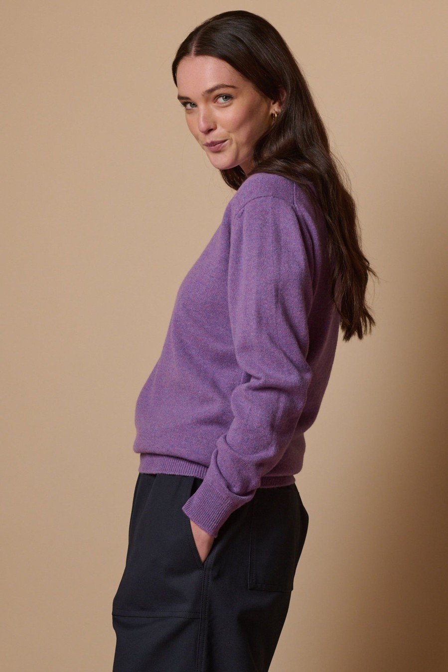 Women Community Clothing | Lambswool Crew Neck