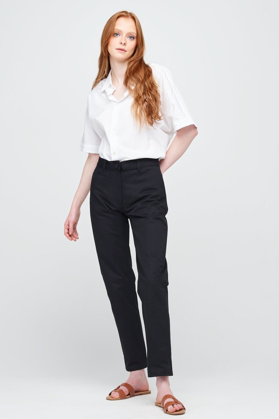 Women Community Clothing | Heavyweight Slim Chino