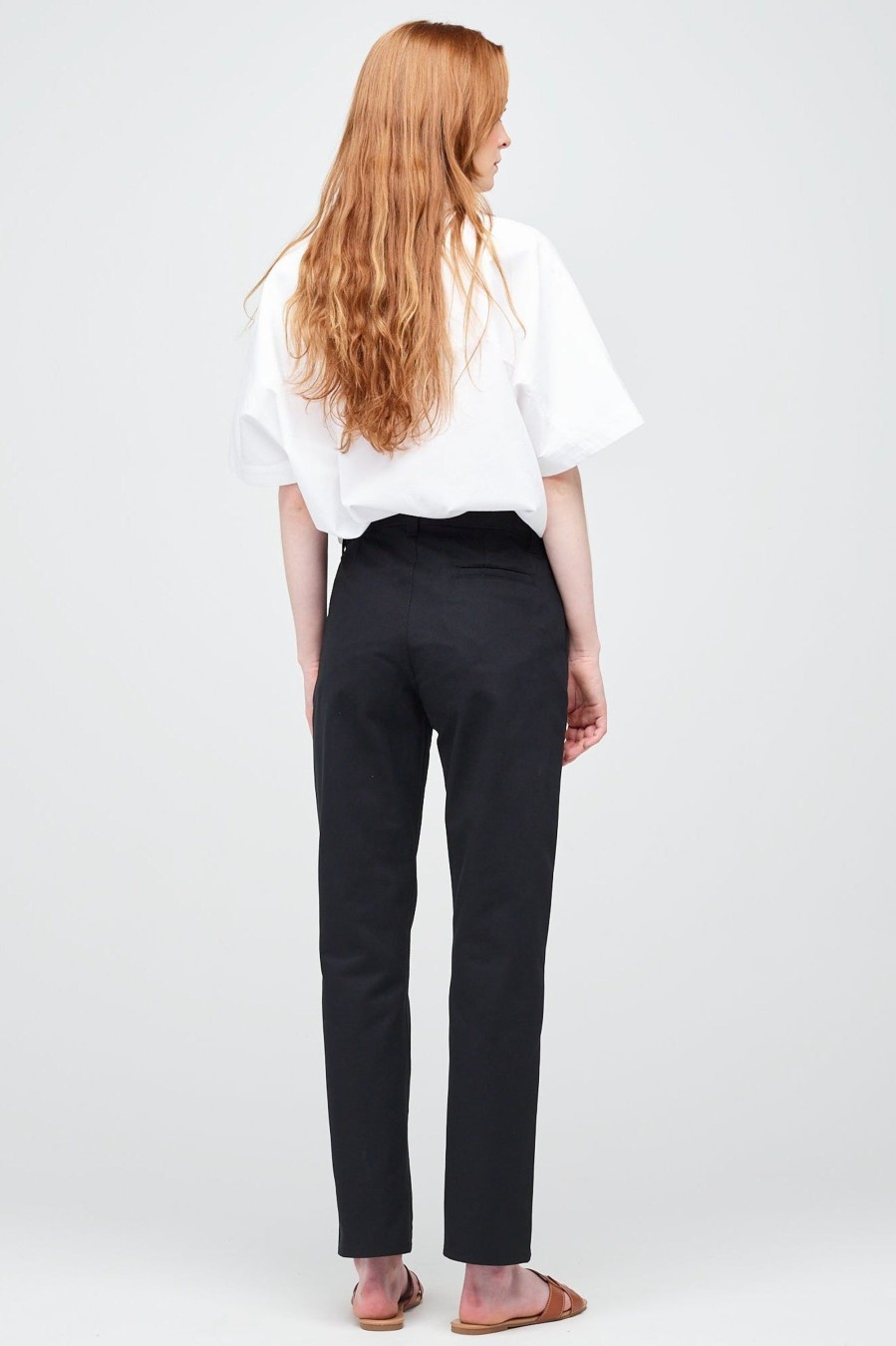 Women Community Clothing | Heavyweight Slim Chino