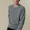 Men Community Clothing | Lambswool Saddle Shoulder Crew Neck