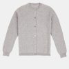 Women Community Clothing | Lambswool Crew Neck Cardigan