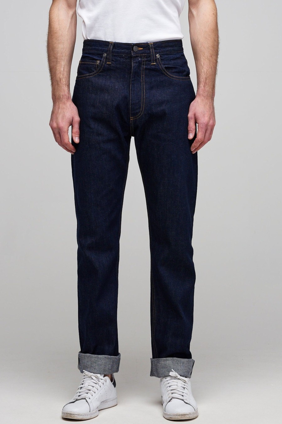 Men Community Clothing | Straight Cut Selvedge Jean