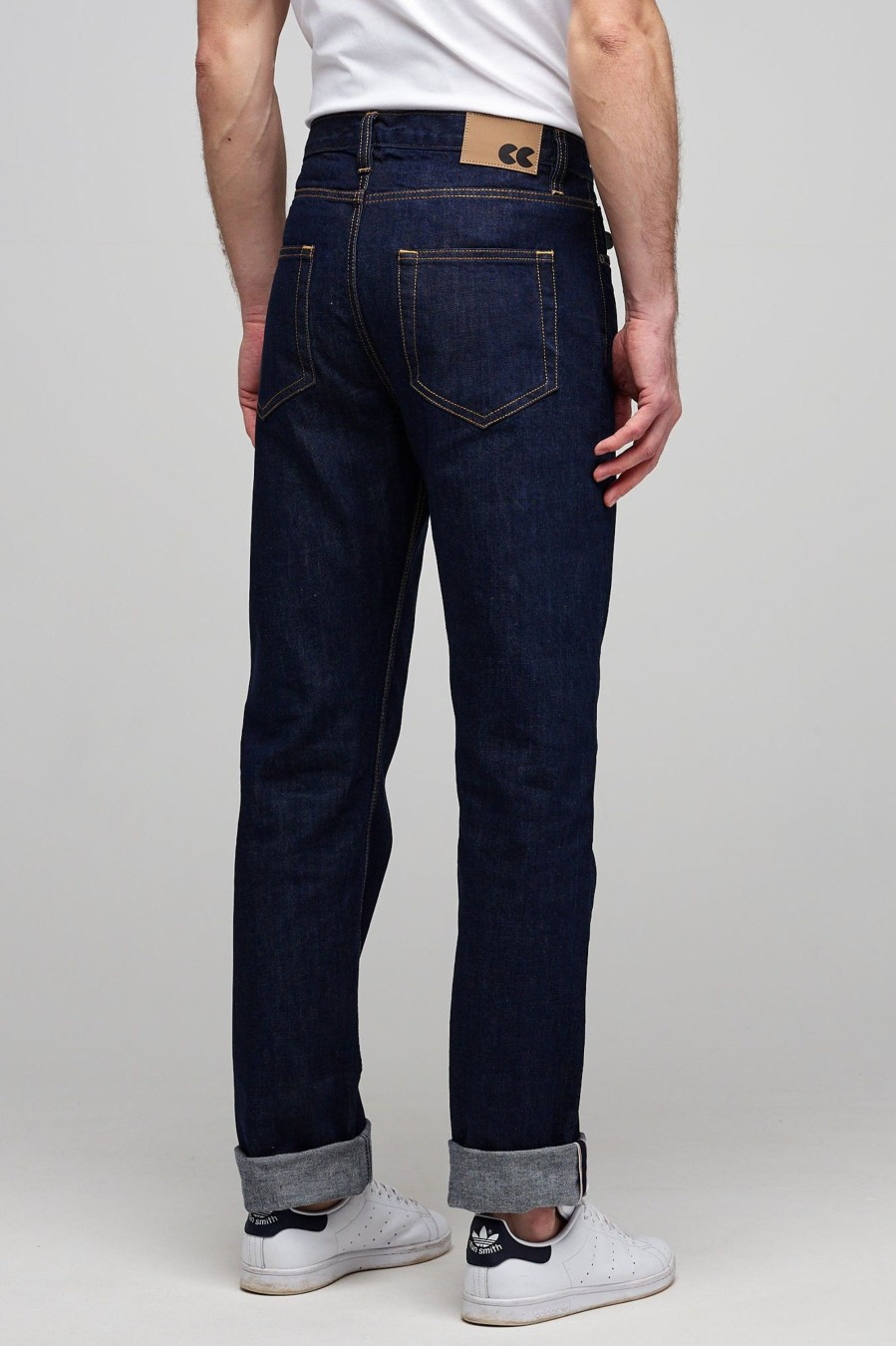 Men Community Clothing | Straight Cut Selvedge Jean