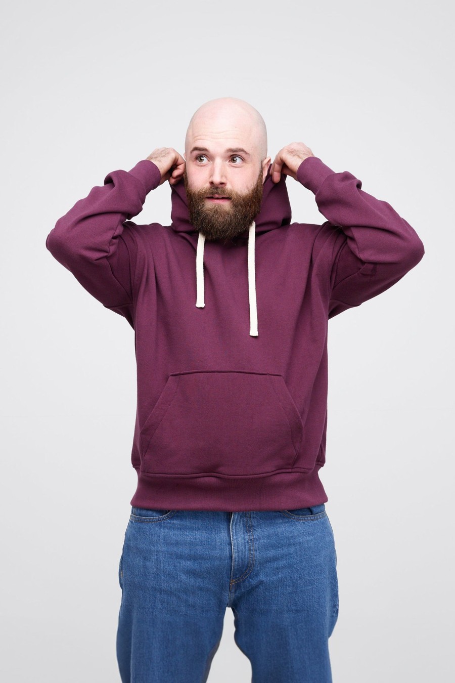 Men Community Clothing | Hooded Sweatshirt