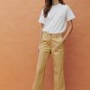 Women Community Clothing | Cropped Work Trousers