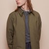 Men Community Clothing | Collared Harrington Jacket