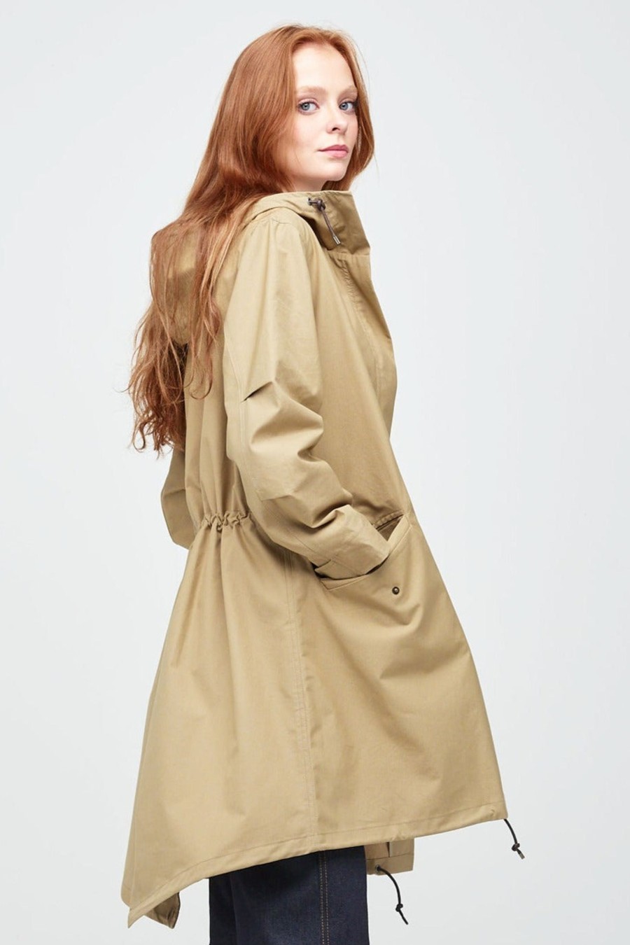 Women Community Clothing | Long Parka