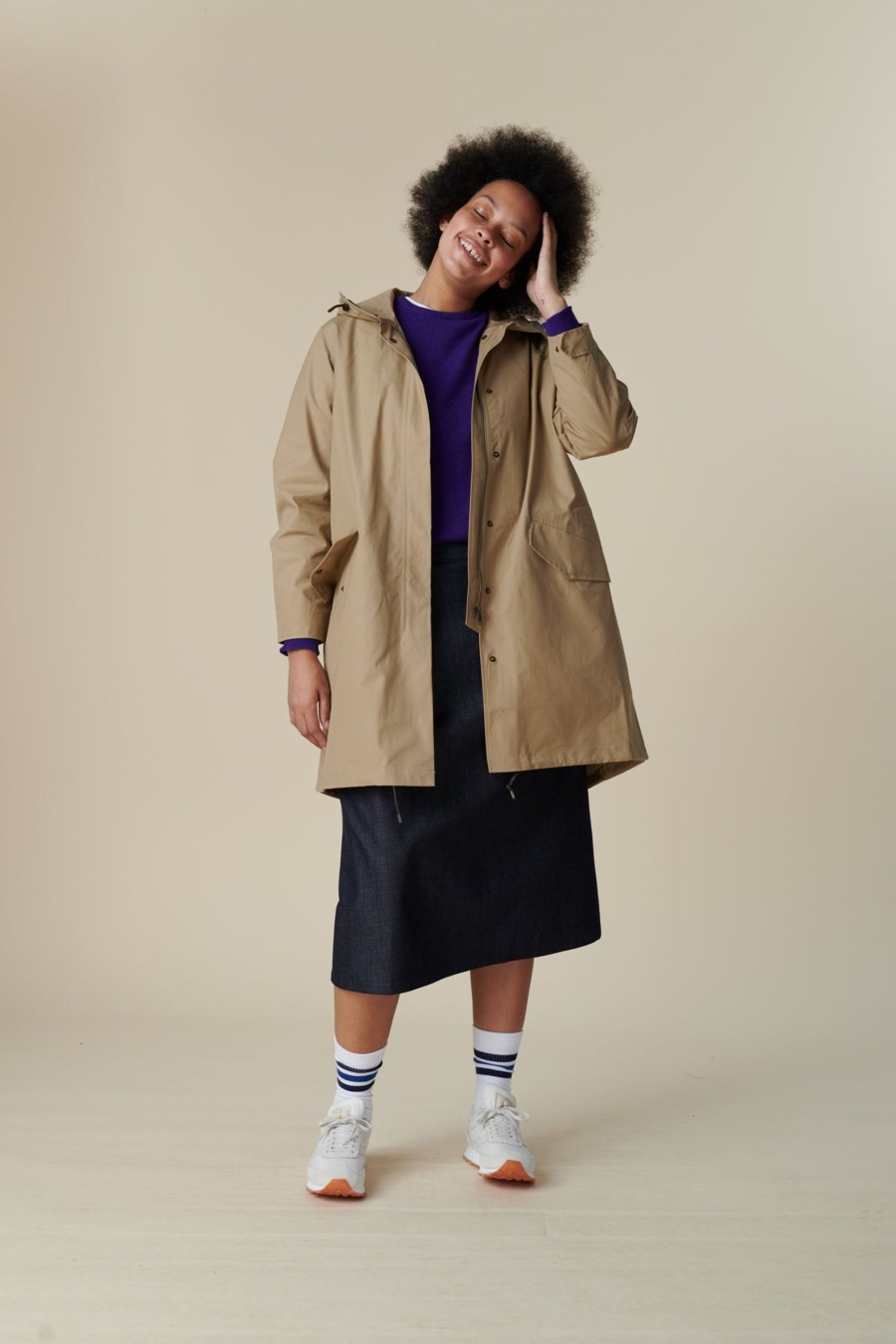 Women Community Clothing | Long Parka