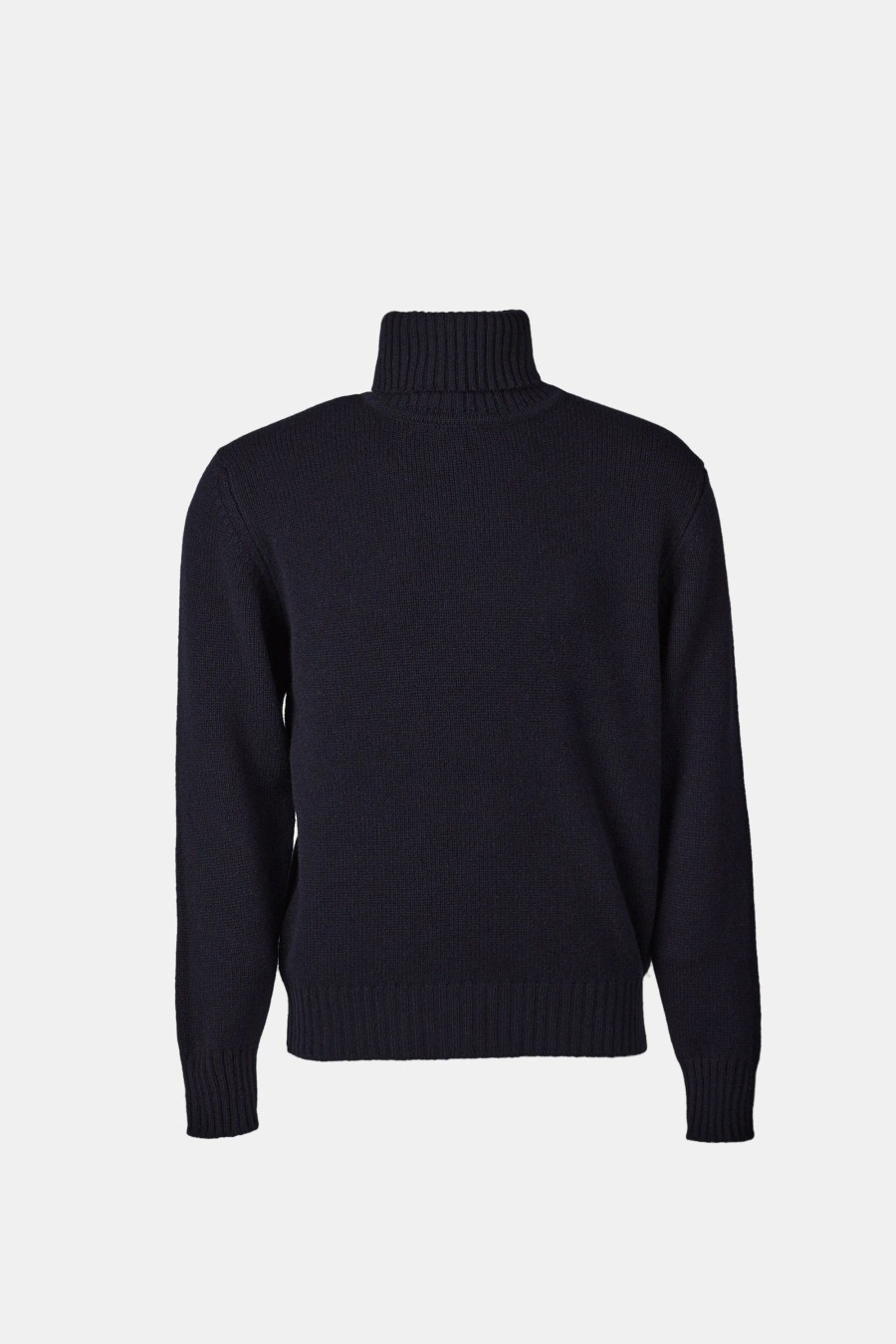 Men Community Clothing | Lambswool Roll Neck