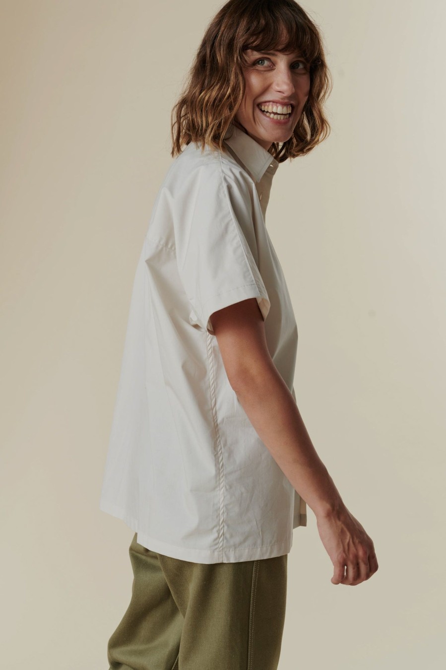 Women Community Clothing | Ava Short Sleeve Shirt