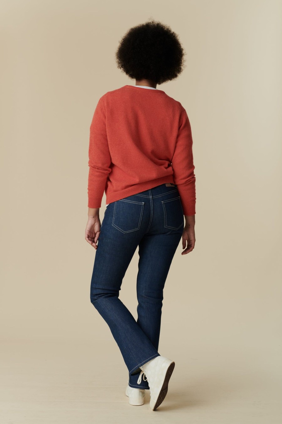 Women Community Clothing | Bootcut Mid Rise Jeans