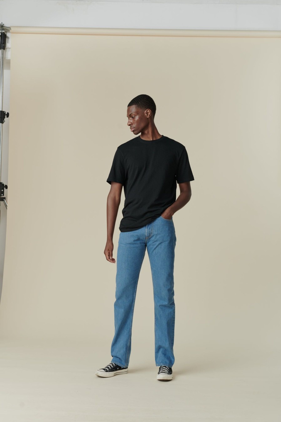 Men Community Clothing | Straight Cut Selvedge Jean