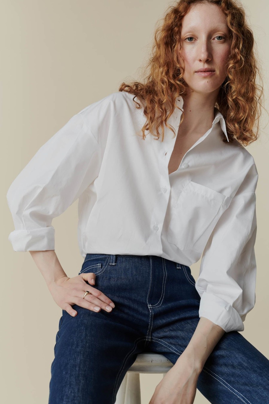 Women Community Clothing | Esme Long Sleeve Shirt