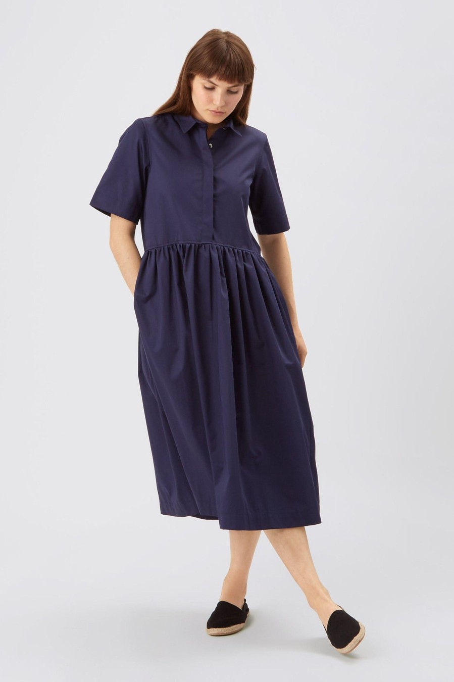 Women Community Clothing | Gathered Dress