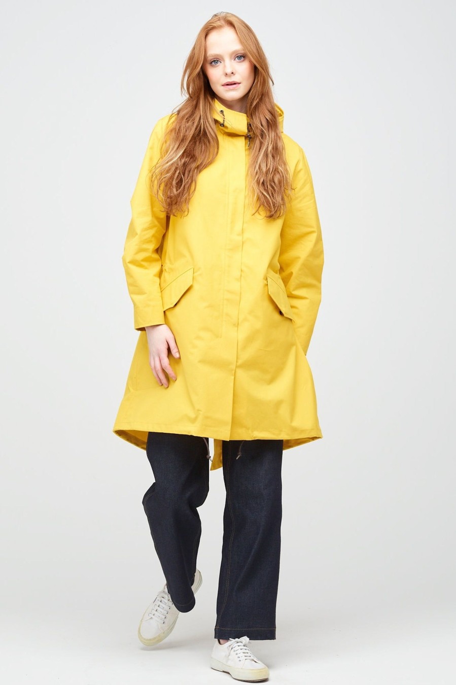 Women Community Clothing | Long Parka