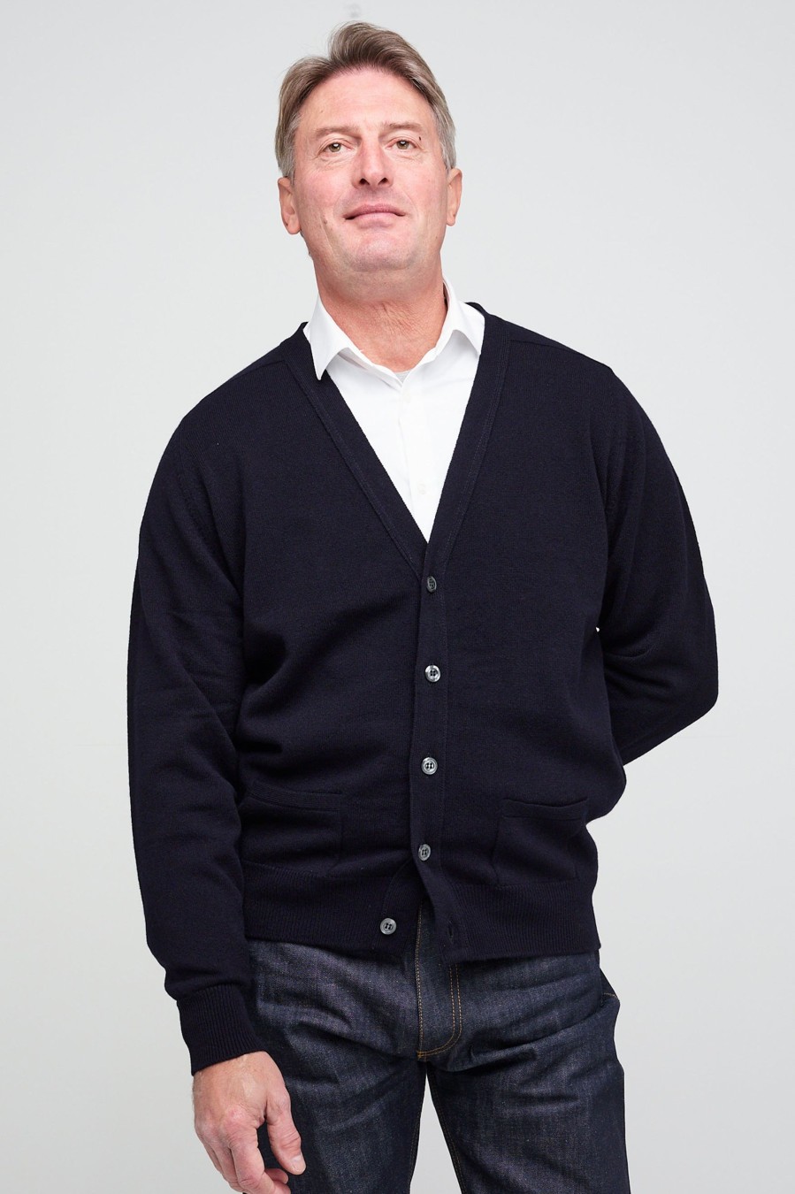 Men Community Clothing | Lambswool Cardigan