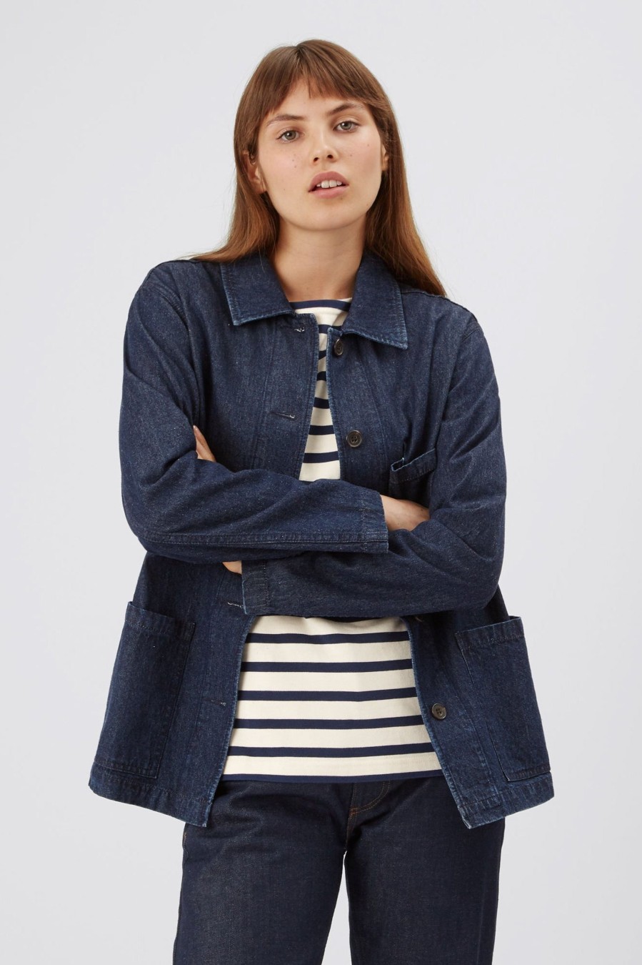 Women Community Clothing | Chore Jacket