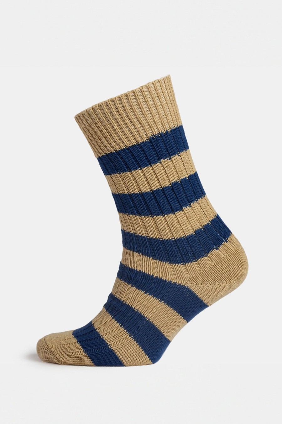 Accessories Community Clothing | Premium Cotton Sock Stripe