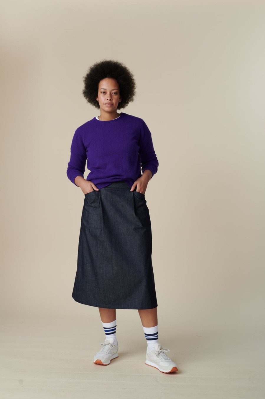 Women Community Clothing | Midi Skirt