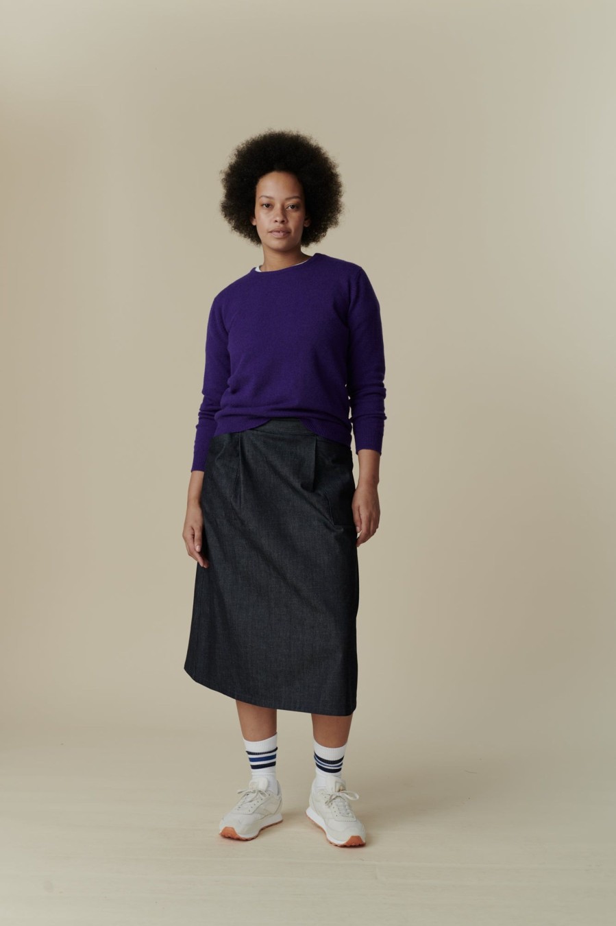 Women Community Clothing | Midi Skirt