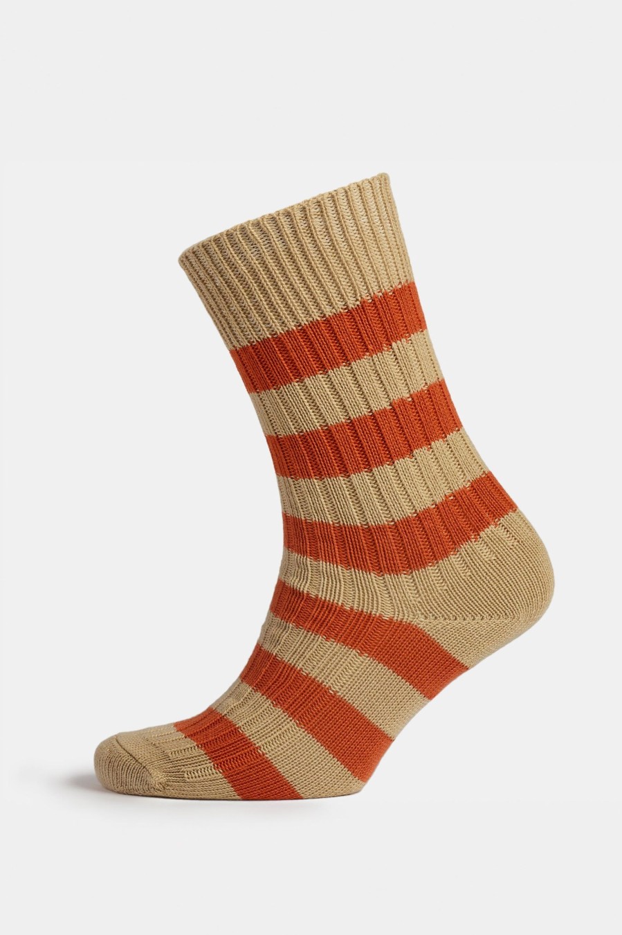 Accessories Community Clothing | Premium Cotton Sock Stripe