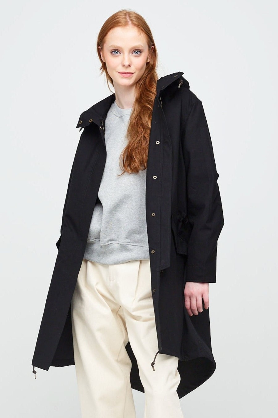 Women Community Clothing | Long Parka