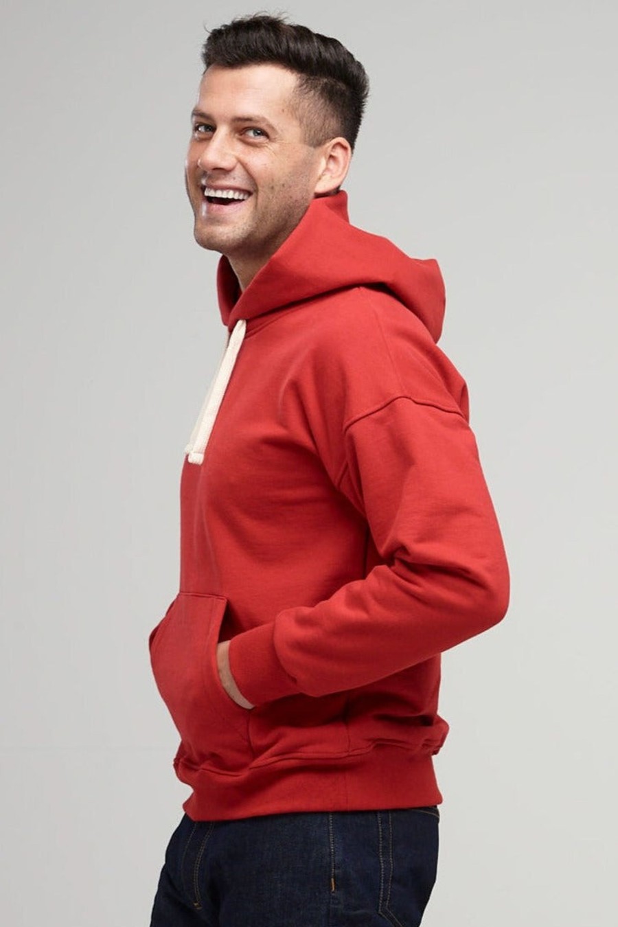 Men Community Clothing | Heritage Hooded Sweatshirt