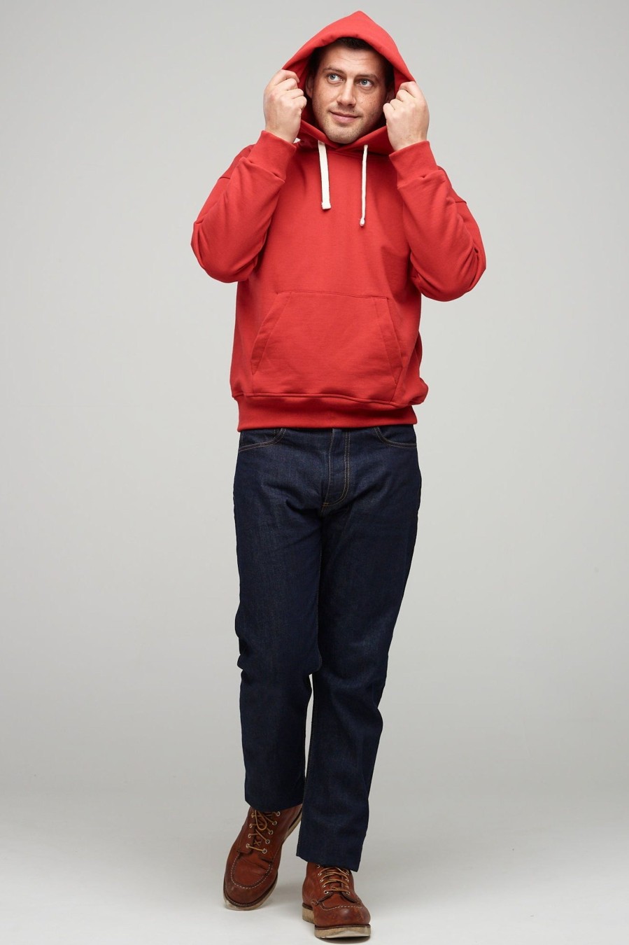 Men Community Clothing | Heritage Hooded Sweatshirt