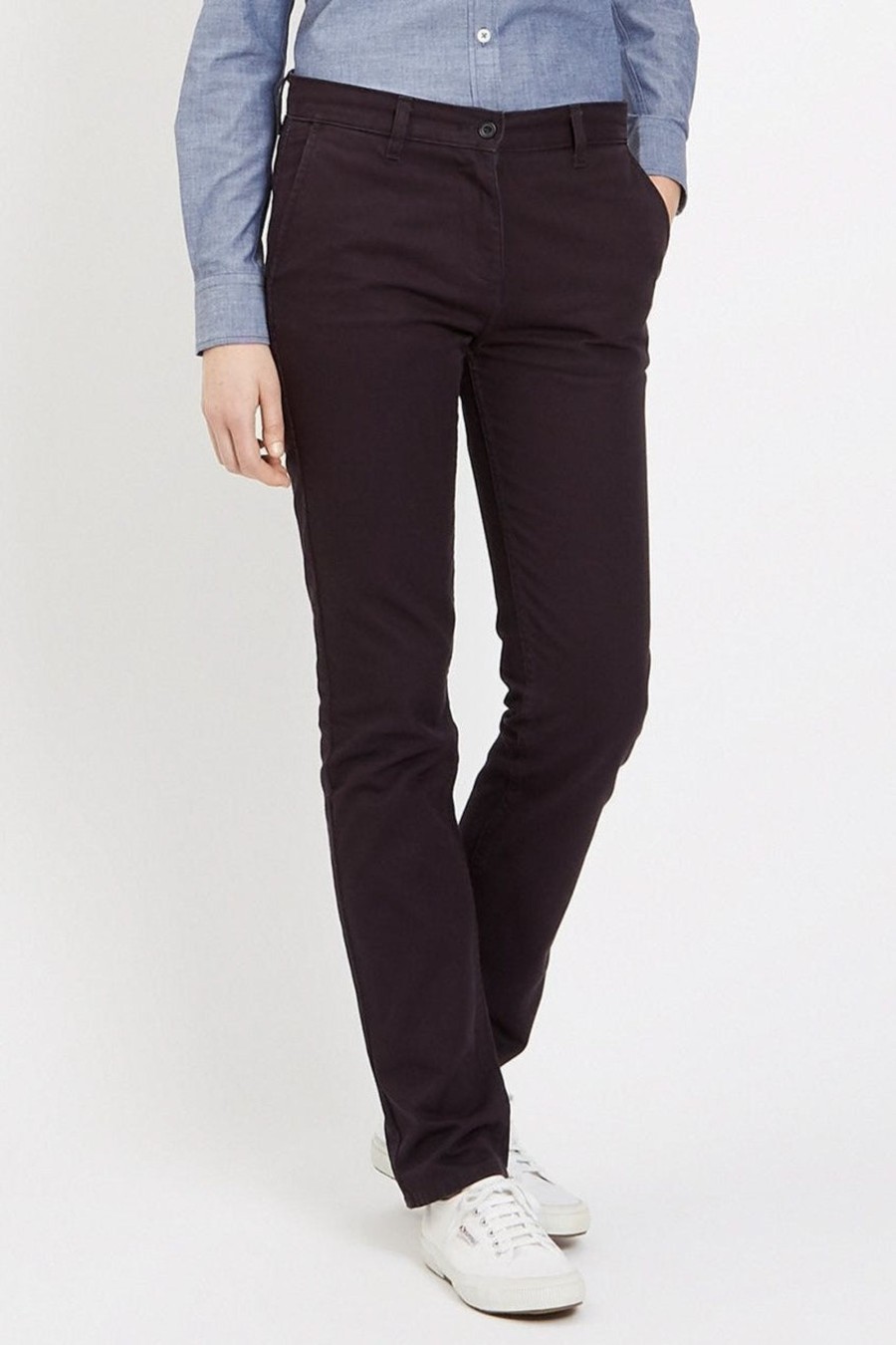 Women Community Clothing | Chino Slim Stretch