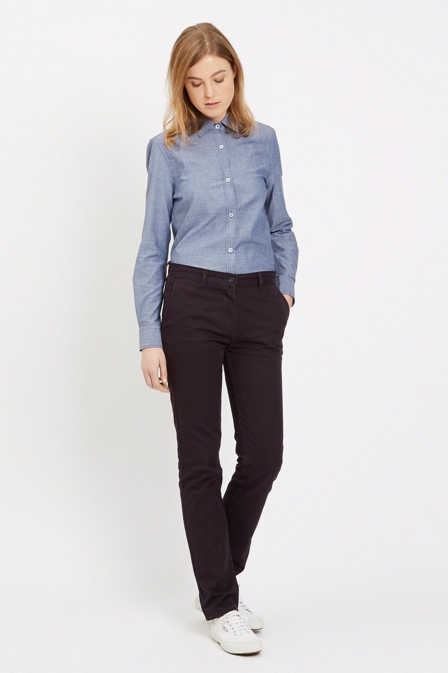 Women Community Clothing | Chino Slim Stretch