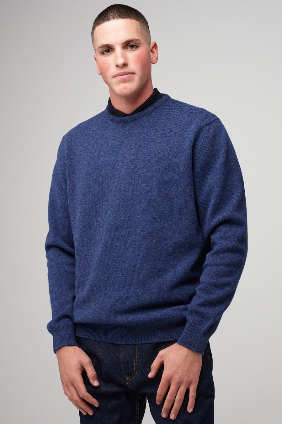 Men Community Clothing | Lambswool Crew Neck