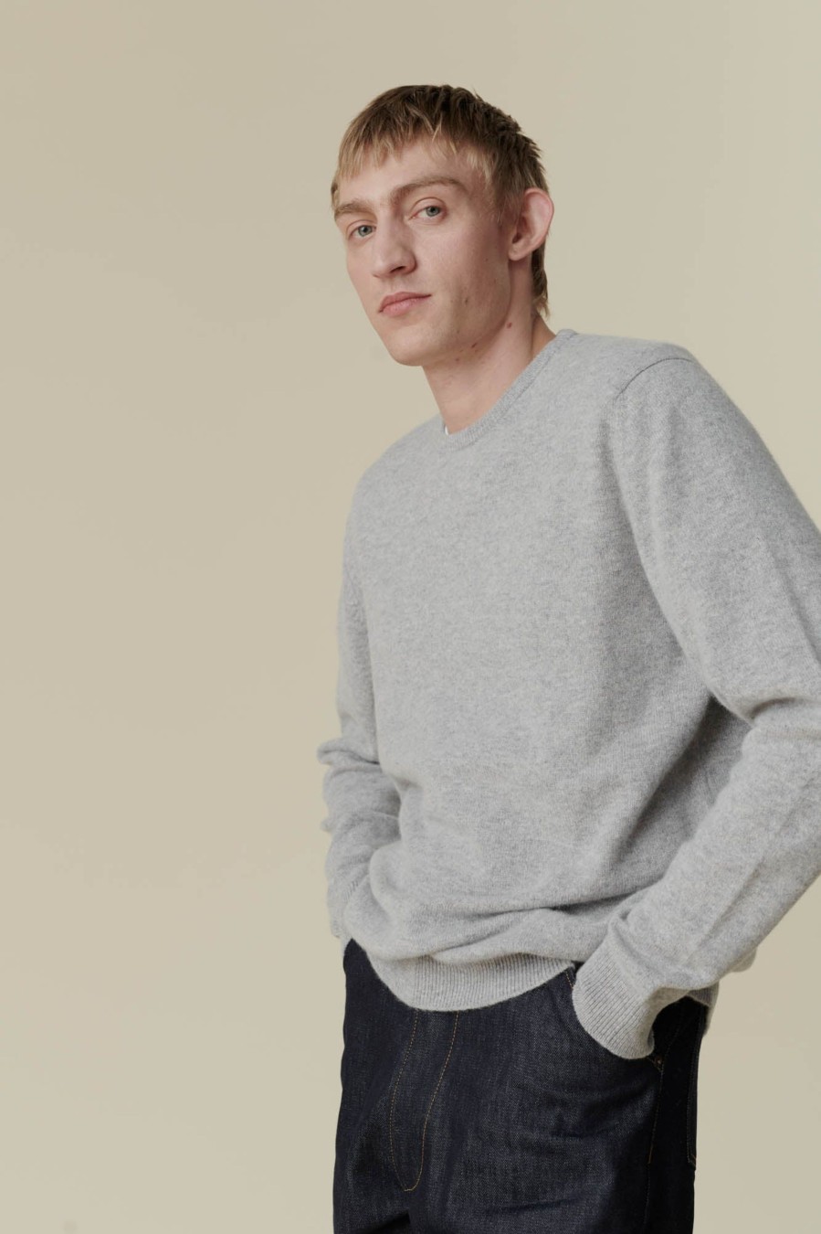 Men Community Clothing | Lambswool Crew Neck