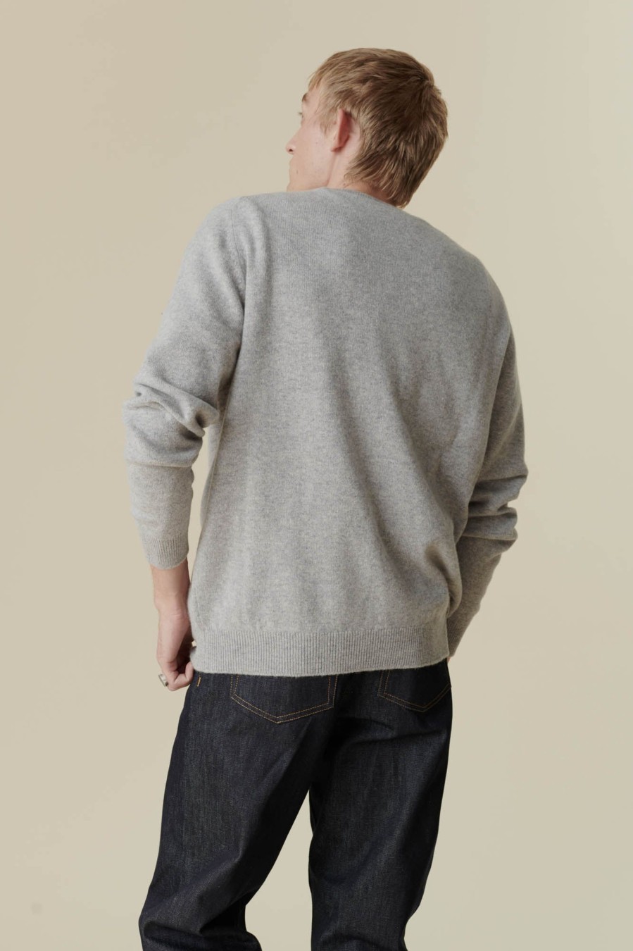 Men Community Clothing | Lambswool Crew Neck