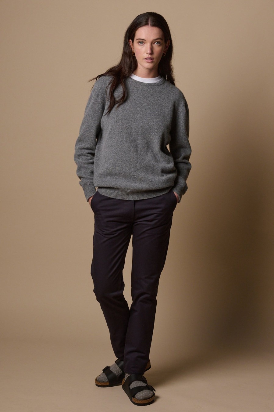 Women Community Clothing | Heavyweight Slim Chino