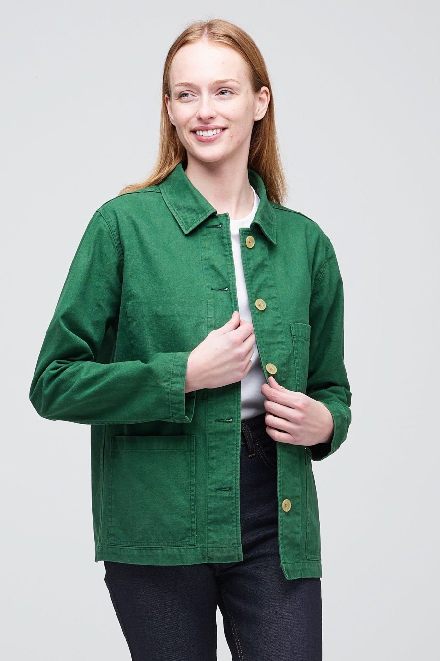 Women Community Clothing | Chore Jacket