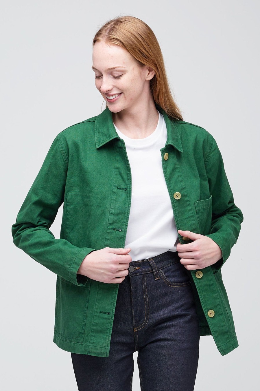 Women Community Clothing | Chore Jacket