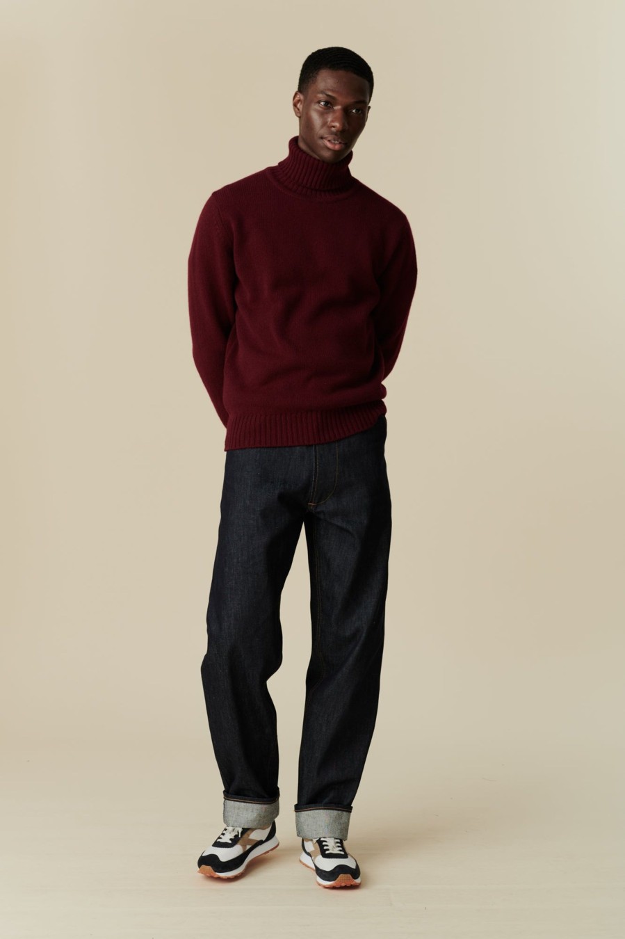 Men Community Clothing | Roll Neck Jumper