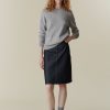 Women Community Clothing | Jean Skirt