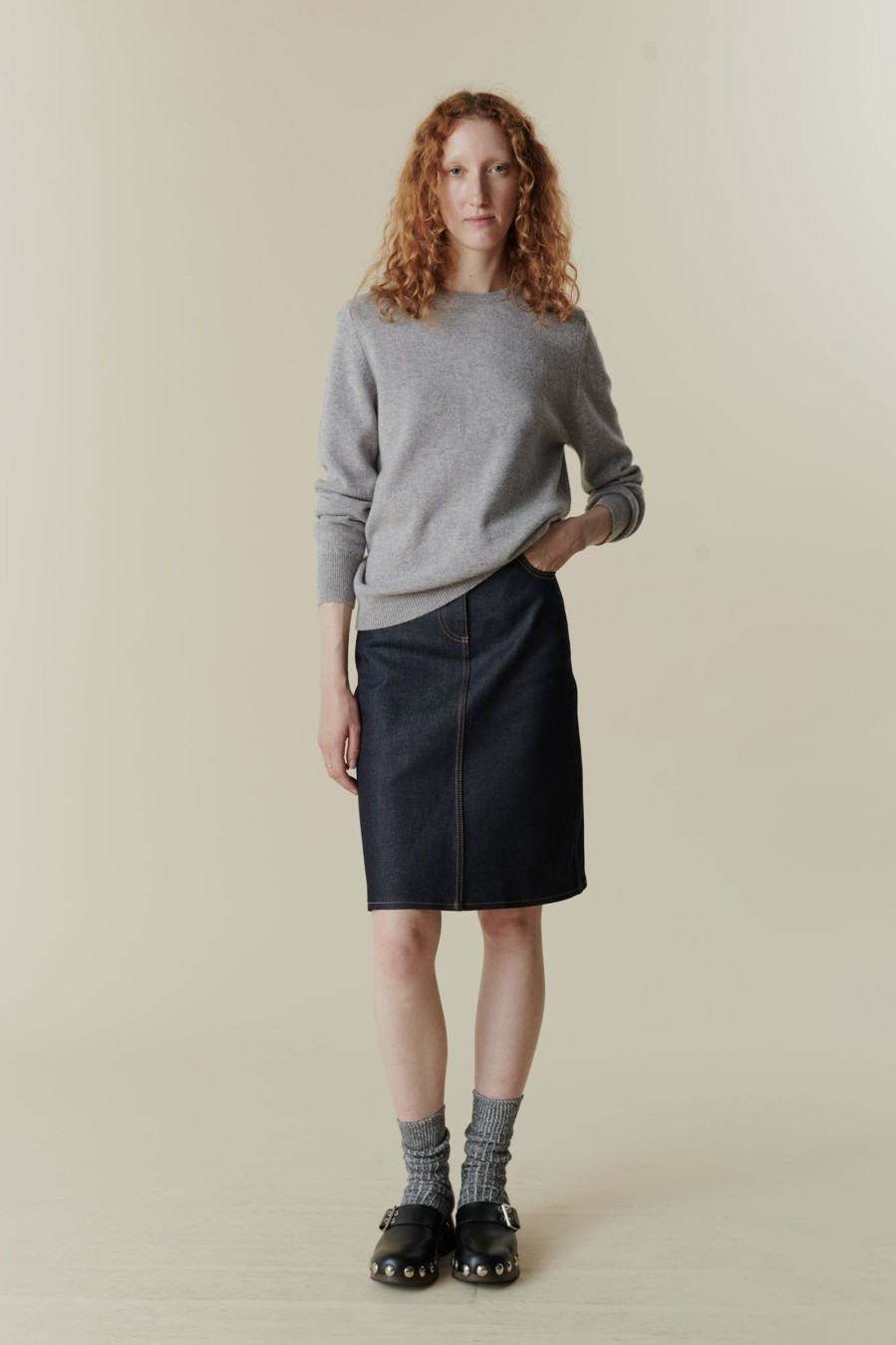 Women Community Clothing | Jean Skirt